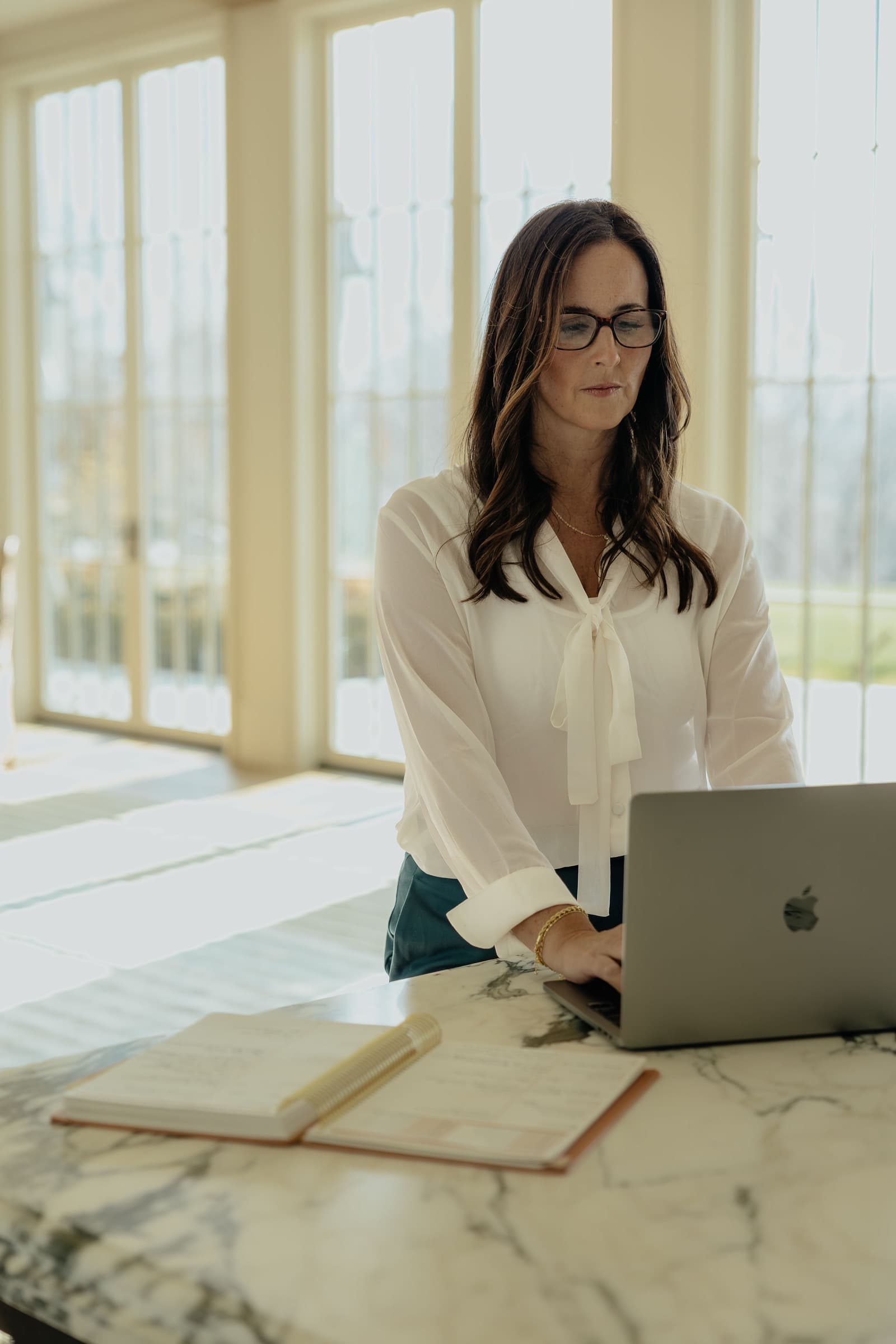 Nicki Christensen researching the Herriman Utah market