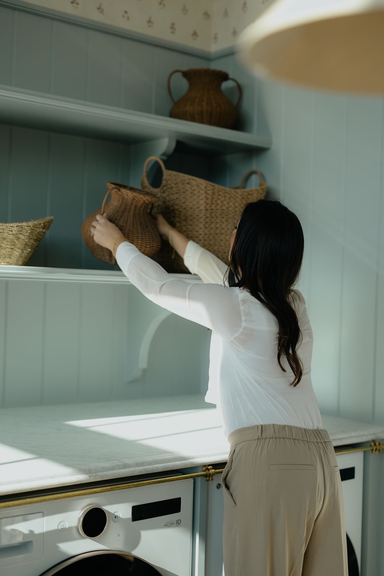 Lifestyle detail in an Alpine Utah home