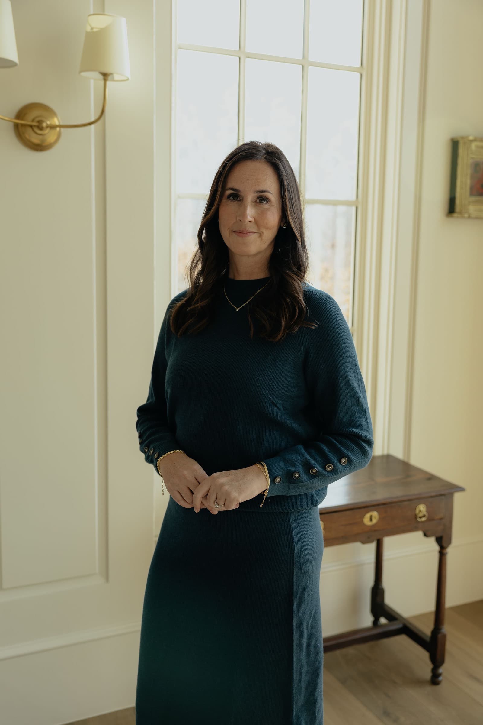 Nicki Christensen — elegant and professional